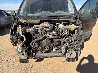 2015 Ford Transit-150 - Primary Damage Straight On Image